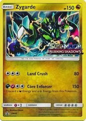 Zygarde - SM48 - Staff Prerelease Promo - SM Black Star Promo