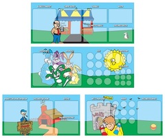 Killer Bunnies Quest Play Mats