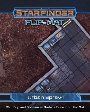 Starfinder Flip-Mat Urban Sprawl