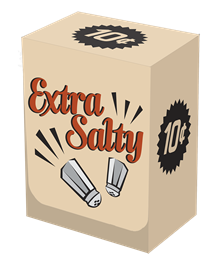 Legion Deck Box Extra Salty
