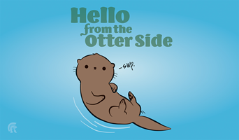 Legion Otter Playmat