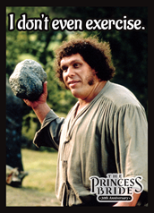 Legion Sleeve Princess Bride-Exercise