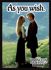 Legion Sleeves Princess Bride-As You Wish