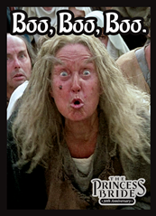 Legion Sleeves Princess Bride-Boo Boo Boo