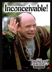 Legion Sleeves Princess Bride-Inconceivable