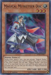 Magical Musketeer Doc - SPWA-EN017 - Super Rare - 1st Edition