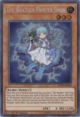 The Weather Painter Snow - SPWA-EN029 - Secret Rare - 1st Edition