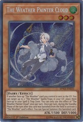 The Weather Painter Cloud - SPWA-EN031 - Secret Rare - 1st Edition