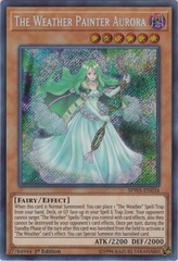 The Weather Painter Aurora - SPWA-EN034 - Secret Rare - 1st Edition