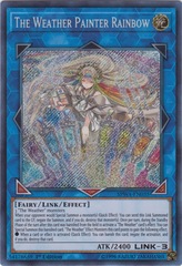 The Weather Painter Rainbow - SPWA-EN035 - Secret Rare - 1st Edition