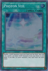 Photon Veil - SPWA-EN050 - Super Rare - 1st Edition