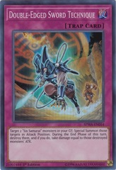 Double-Edged Sword Technique - SPWA-EN054 - Super Rare - 1st Edition