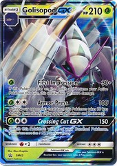 Golisopod-GX - SM62 - Ultra Rare Holo Promo - SM Black Star Promo