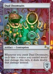 Dual Doomsuits - Unstable