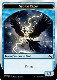 Storm Crow Token - Foil