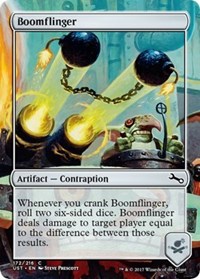 Boomflinger - Foil