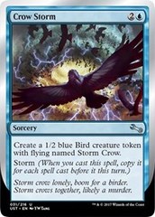 Crow Storm - Foil