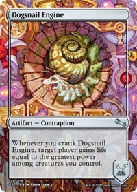 Dogsnail Engine - Foil