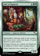 Earl of Squirrel - Foil