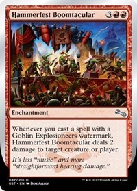 Hammerfest Boomtacular - Foil