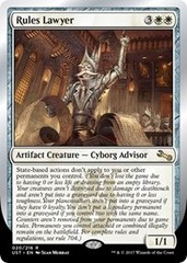 Rules Lawyer - Foil