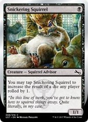 Snickering Squirrel - Foil