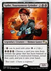 Spike, Tournament Grinder - Foil