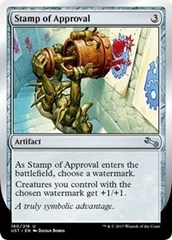 Stamp of Approval - Foil