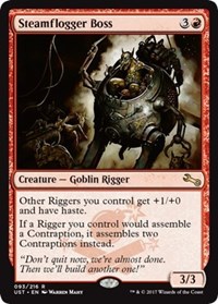 Steamflogger Boss - Foil