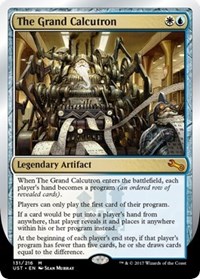 The Grand Calcutron - Foil