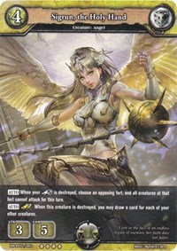 Sigrun, the Holy Hand - DB-BT02/002 - RR Sigrun, the Holy Hand - DB-BT02/002 - RR