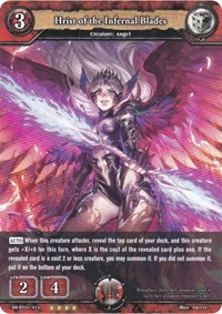 Hrist of the Infernal Blades - DB-BT02/074 - RR Hrist of the Infernal Blades - DB-BT02/074 - RR
