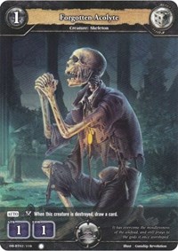 Forgotten Acolyte - DB-BT02/116 - C Forgotten Acolyte - DB-BT02/116 - C