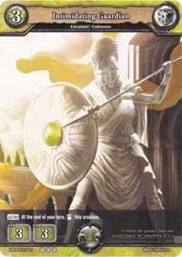 Intimidating Guardian - DB-BT02/007 - R Intimidating Guardian - DB-BT02/007 - R