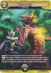 Righteous End - DB-BT02/023 - U Righteous End - DB-BT02/023 - U