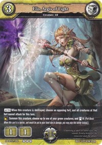 Elis, Aegis of Light - DB-BT02/006 - R Elis, Aegis of Light - DB-BT02/006 - R