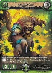 Axel, Little Fang - DB-BT02/029 - R