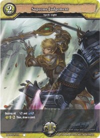 Supreme Judgement - DB-BT02/024 - C Supreme Judgement - DB-BT02/024 - C