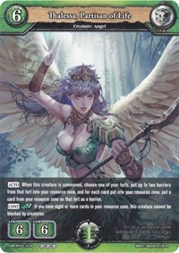 Thalessa, Partisan of Life - DB-BT02/028 - R Thalessa, Partisan of Life - DB-BT02/028 - R
