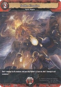 Sudden Eruption - DB-BT02/093 - U Sudden Eruption - DB-BT02/093 - U