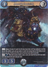 Amnat the Omniscient - DB-BT02/053 - R Amnat the Omniscient - DB-BT02/053 - R