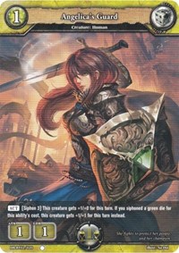 Angelica's Guard - DB-BT02/020 - C Angelica's Guard - DB-BT02/020 - C