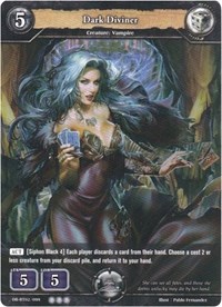 Dark Diviner - DB-BT02/099 - R Dark Diviner - DB-BT02/099 - R