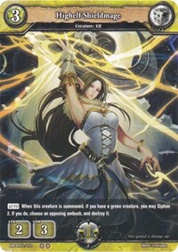 Highelf Shieldmage - DB-BT02/010 - U Highelf Shieldmage - DB-BT02/010 - U