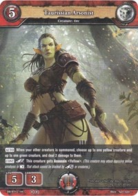 Taurissian Arsonist - DB-BT02/081 - U Taurissian Arsonist - DB-BT02/081 - U