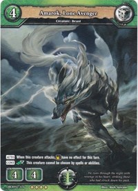 Amarok, Lone Avenger - DB-BT02/026 - RR Amarok, Lone Avenger - DB-BT02/026 - RR