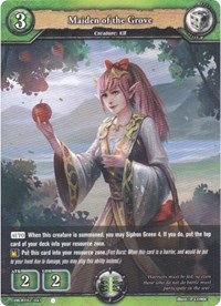Maiden of the Grove - DB-BT02/041 - C Maiden of the Grove - DB-BT02/041 - C