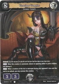 Vivacious Vampire - DB-BT02/108 - C Vivacious Vampire - DB-BT02/108 - C