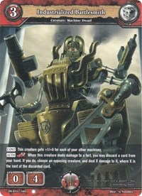 Industrialized Battlesmith - DB-BT02/089 - C Industrialized Battlesmith - DB-BT02/089 - C