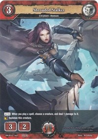Shrouded Stalker - DB-BT02/084 - U Shrouded Stalker - DB-BT02/084 - U
